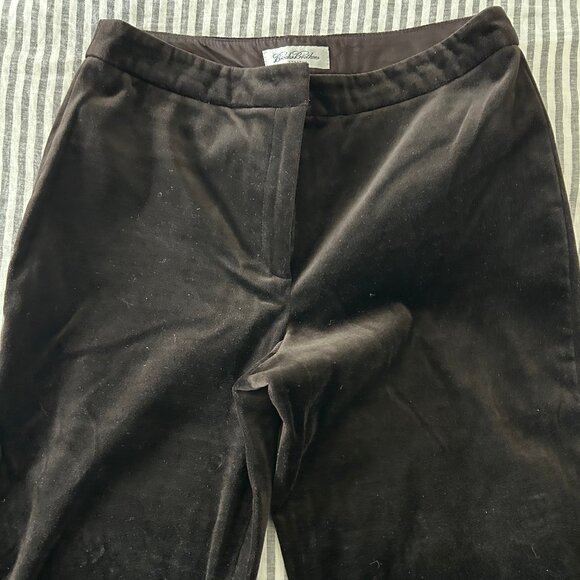 Brooks Brothers Pants - Brooks Brothers, 10, Velvet Pants